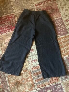 Linenfox heavy linen Ocean pants
